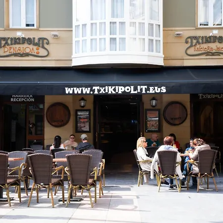 Txiki Polit Maison d'hôtes Zarautz